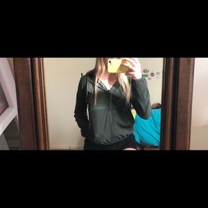 Vuori Green Activewear Jacket